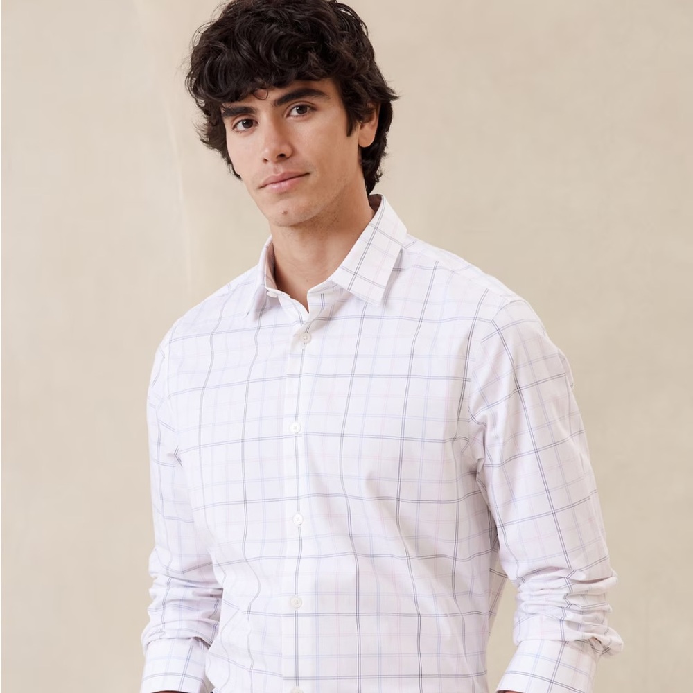 NWT men button down